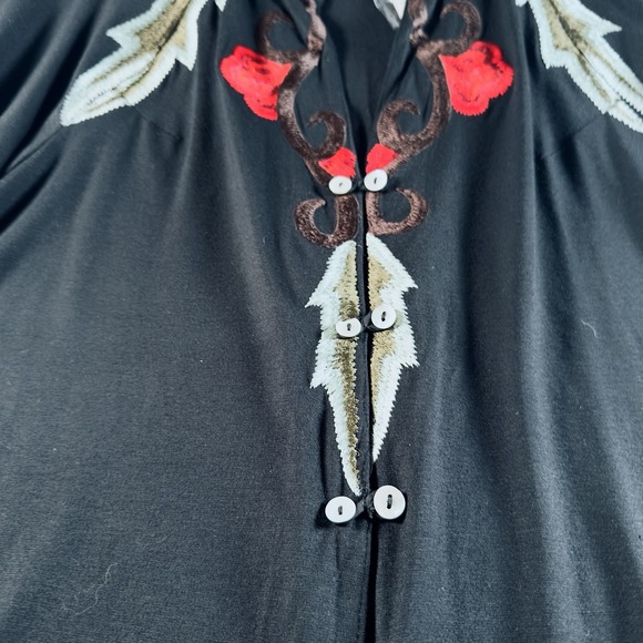 Vintage Collection Lucy Jacket Women XL Black Embroidered Western Rodeo Style - Picture 11 of 13